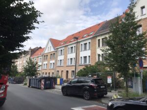 Rénovation de 11 maisons unifamiliales