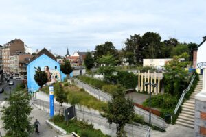 Projet « Tracé de l’eau » de Forest Est
