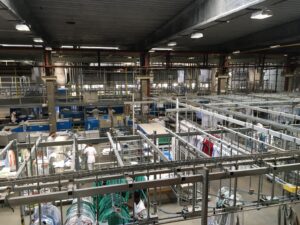 Relighting du Service du linge du CPAS de Bruxelles